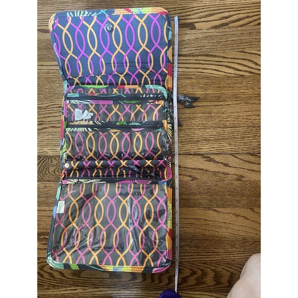 Vintage Vera Bradley Jazzy Blooms Travel Organizer - Picture 5 of 7